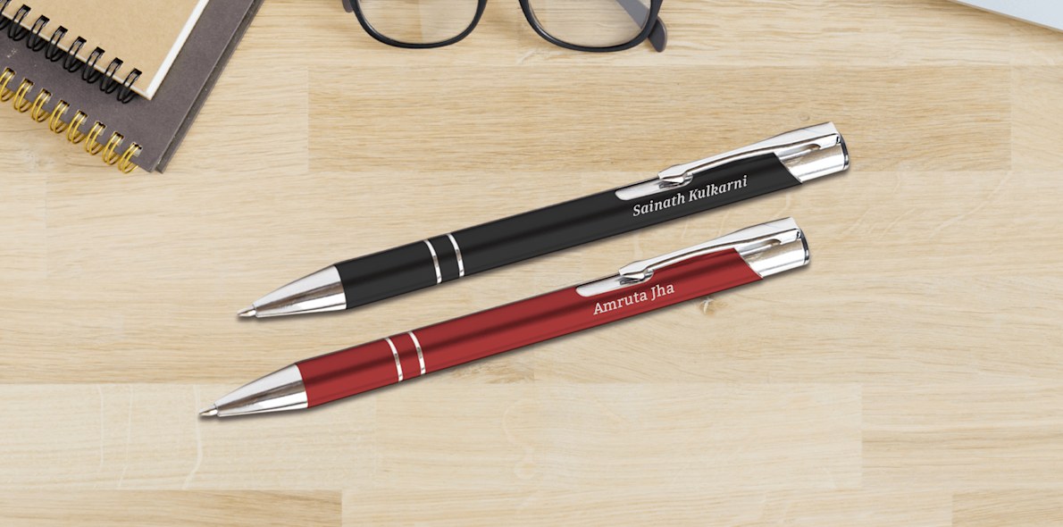 Customised Pen Engraved Pen And Logoed Pen Vistaprint